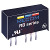 RECOM Power, Inc. - RB-0515D/P - RB Series PCB Thru-Hole 4.5-5.5V in 15V@0.033A,-15V@0.033A DC-DC Converter|70052017 | ChuangWei Electronics