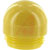 VCC (Visual Communications Company) - 25P-307Y - Translucent Dome, 9/16-27THD., Polycarbonate-Threaded Yellow Lens|70152499 | ChuangWei Electronics