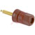 Superior Electric - BP30-10R-1 PKG -  Red Gold Plated Brass 1000 V 30 A Larger Stud Nut Binding Post, Single|70120879 | ChuangWei Electronics