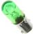 Dialight - 586-2402-205F - NonPol 100K Hrs 825mcd 7.5mA 28V Green Green Mini Bayonet(BA9s) T-3 1/4 LED Lamp|70082148 | ChuangWei Electronics