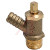 RS Pro - 798460 - 1/2in BSPT M Brass threaded draining tap|70640816 | ChuangWei Electronics