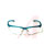 3M - 11735-00000-20 - Teal Frame Clear Anti-Fog Lens 3M(TM) Refine(TM) Protective Eyewear 201|70578399 | ChuangWei Electronics