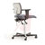 Sovella Inc - X32G - Ergonomic upholstered chair on casters.ht adj. by gas lift from 17.7