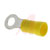 RS Pro - 534446 - Yellow 12 - 10 AWG M5 Stud Size Insulated Tin Plated Crimp Ring Terminal|70639611 | ChuangWei Electronics