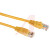RS Pro - 557288 - PVC Cat5e Ethernet Cable Assembly Yellow 3m U/UTP|70639973 | ChuangWei Electronics