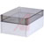 Altech Corp - 130-508 - TK Series NEMA 12K IP66 10x7.09x4.37 In Gray Polystyrene Box-Lid Enclosure|70075228 | ChuangWei Electronics