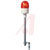 Patlite - RUP-12-R - 300mm Pole Rotating Warning Light 12VDC Bulb 82mm Red Rotating Beacon|70543990 | ChuangWei Electronics