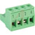 Phoenix Contact - 1751086 - Pre-Printed 250 V 12 A Green 5 mm 4 Screw Plug Term Blk Conn|70055291 | ChuangWei Electronics