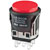 NKK Switches - LB25CKW01-C - Solder Lugs Red Round 3A 125VAC DPDT ON (ON) Switch, Pushbtn|70280788 | ChuangWei Electronics