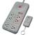 Tripp Lite - TLP66RCG -  6FT CORD 6 OUTLET 2100 JOULES W/REMOTE SURGE SUPPRESSOR|70101547 | ChuangWei Electronics