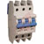 Altech Corp - 3CU02L - C Screw Snap 3 Pole DIN Rail Cur-Rtg 0.2A Hndl Therm/Mag Circuit Breaker|70075821 | ChuangWei Electronics