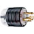 Pass & Seymour - PSL515P - Black/White 125V 15A NEMA L515 2Pole 3Cond CablePlug StraightBlade Elect Conn|70271110 | ChuangWei Electronics
