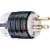 Pass & Seymour - PS5366-X - Black/Whit NEMA:2-20P 125V 20A 3 Wire Ground 2 Pole EHU Specification Grade Plug|70050655 | ChuangWei Electronics