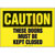 Panduit - PPS0710C135 - These Doors Must Be Kept Closed CAUTION Header Polyester Adhesive Sign|70386971 | ChuangWei Electronics