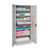 Sovella Inc - HKS200ESD - 660 load capacity 4-shelf locking cabinet|70703906 | ChuangWei Electronics