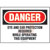 Panduit - PPS0710D125 - Eye and Ear Protection Required DANGER Header Polyester Adhesive Sign|70386987 | ChuangWei Electronics