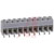 Lumberg - KRESS 10 - M 2.6 250 V 15 A Front 5 mm 10 Screw PCB Term Blk Conn|70151248 | ChuangWei Electronics