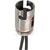 VCC (Visual Communications Company) - 12-230BN - Solder Lug #18 AWG Zinc Plated Steel 75 W Candelabra Bayonet Lamp Holder|70214054 | ChuangWei Electronics
