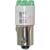 Dialight - 585-5356F - 120 V ac 10.92mm dia. T-3 1/4 Lamp Cluster Green BA9s LED Reflector Bulb|70082060 | ChuangWei Electronics
