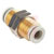 SMC Corporation - KJE06-00 - B 6mm Connection A 6mm Pneumatic Bulkhead Tube-to-Tube AdapterStraight|70072950 | ChuangWei Electronics