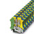 Phoenix Contact - 3024753 - Single Level Green/Yellow/Blue Screw Term 57A 400V UK 6 N Series Earth Block|70329991 | ChuangWei Electronics