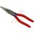 Apex Tool Group Mfr. - 6548CVN - Crescent CUSHION GRIP 8 IN. LONG NOSE SIDE CUTTING SOLID JOINT PLIERS|70221644 | ChuangWei Electronics