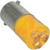 Wamco Inc. - WL-18620452 - T10X25 BA9S 3X3MM LED 28VAC/DC YELLOW W/HALF-WAVE RECTIFIER LAMP|70118252 | ChuangWei Electronics