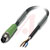 Phoenix Contact - 1521630 - Cable assembly with a 3 Pole M8 Plug and an Unterminated End|70282558 | ChuangWei Electronics