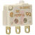 Johnson Electric - F4T7GPUL - Solder Gold 250VAC 5A Pin Plunger Act N.O/N.C SPDT Snap Action Ultra-Mini Switch|70162327 | ChuangWei Electronics