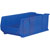 Akro-Mils - 30293 BLUE - 29-7/8 in. L X 16-1/2 in. W X 11 in. H Blue Polypropylene Storage Bin|70241866 | ChuangWei Electronics