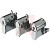 Rittal - 2468000 - Cabinet handle push button lock insert|70603259 | ChuangWei Electronics