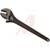 Apex Tool Group Mfr. - AT118 - Tapered Black Phosphate Finish 18In. Long 2-1/16In. Adjustable Wrench Crescent|70222005 | ChuangWei Electronics