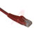 Tripp Lite - N001-050-RD - Tripp Lite 50ft Cat5e / Cat5 350MHz Snagless Patch Cable RJ45 M/M Red 50'|70590259 | ChuangWei Electronics
