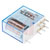 Finder - 44.62.7.012.4000 - 12V dc DPDT PCB Mount Non-Latching Relay Through Hole|70747608 | ChuangWei Electronics