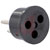 Cooper Interconnect - 86-71-3S - 3 contact black phenolic molded-in contacts miniature commercial plug connector|70144659 | ChuangWei Electronics
