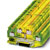 Phoenix Contact - 3211854 - 6.2 mm W Green-Yellow 24-10 AWG 0.2-6 sq. mm 4 2 Feed Thru Term Blk Conn|70170338 | ChuangWei Electronics