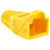 Aim Cambridge-Cinch Connectivity Solutions - 32-2900YE - Yellow 27.5mm Length RJ45 RJ Connector Boot|70080842 | ChuangWei Electronics