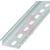 Phoenix Contact - 1206421 - each piece 2 MTRS width 35 mm height7.5 mm perforated Galvanized DIN rail|70169744 | ChuangWei Electronics