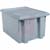 Akro-Mils - 35181 GRAY - 35180 and35185 Totes Gray Polyethylene Tote Lid|70145115 | ChuangWei Electronics