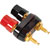 Superior Electric - BP30-2BR-B PKG - 1.41 in. 0.098 in. Black and Red Plastic 1000 V 30 A (Max.) Binding Post|70121011 | ChuangWei Electronics