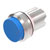 EAO - 45-2131.2260.000 - 29.45mm Blue Raised Btn above Bezel Mom 2Pos Metal Pushbutton Switch Actuator|70734207 | ChuangWei Electronics