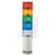 Patlite - LME-512W-RYGBC - DIRECT MOUNT CLEAR BLUE GREEN YELLOW RED 120V AC 5-LIGHT LIGHT TOWER|70038873 | ChuangWei Electronics