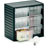 Sovella Inc - 297-3 - Small Visible Parts Cabinets w/6 Qty-L-07 Drawers|70703247 | ChuangWei Electronics