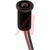 SloanLED - 252-21 - 20mA 0.50In. 6In.Wire Lead 2VDC T-1-3/4 5/16In. Red LED Indicator,Pnl-Mnt|70015872 | ChuangWei Electronics
