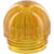 Sylvania - 30126 - Amber Fluted Lens; Dome|70216170 | ChuangWei Electronics