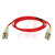 Tripp Lite - N320-01M-RD - Duplex Multimode 62.5/125 Fiber Optic Patch Cable(Red) LC/LC - 1M (3')|70590620 | ChuangWei Electronics