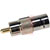 Bomar Interconnect Products - R0844 - RCA Plug-BNC Jack Straight Adapter RF Connector|70000507 | ChuangWei Electronics