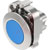 EAO - 45-2131.4F60.000 - 38mm Blue Flush Push to Release Momentary 2Pos Metal Pushbutton Switch Actuator|70734239 | ChuangWei Electronics