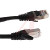 RS Pro - 556972 - PVC Cat5e Ethernet Cable Assembly Black 2m F/UTP|70639917 | ChuangWei Electronics