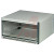 Schroff - 24571186 - RatiopacPROAir 177mmHx164.42mmWx375.5mmD Silver Alum Desktop Card Cage Enclosure|70067584 | ChuangWei Electronics